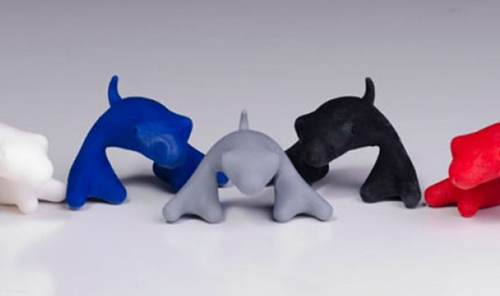 VisiJet FTI彩色塑料