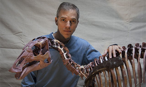3D扫描和3D打印为新恐龙种类提供首次三维重建