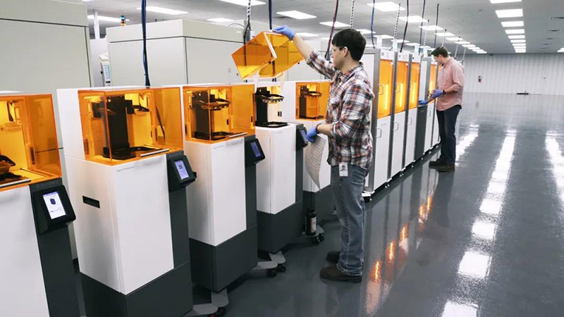 3D Systems Figure 4   新型树脂材料