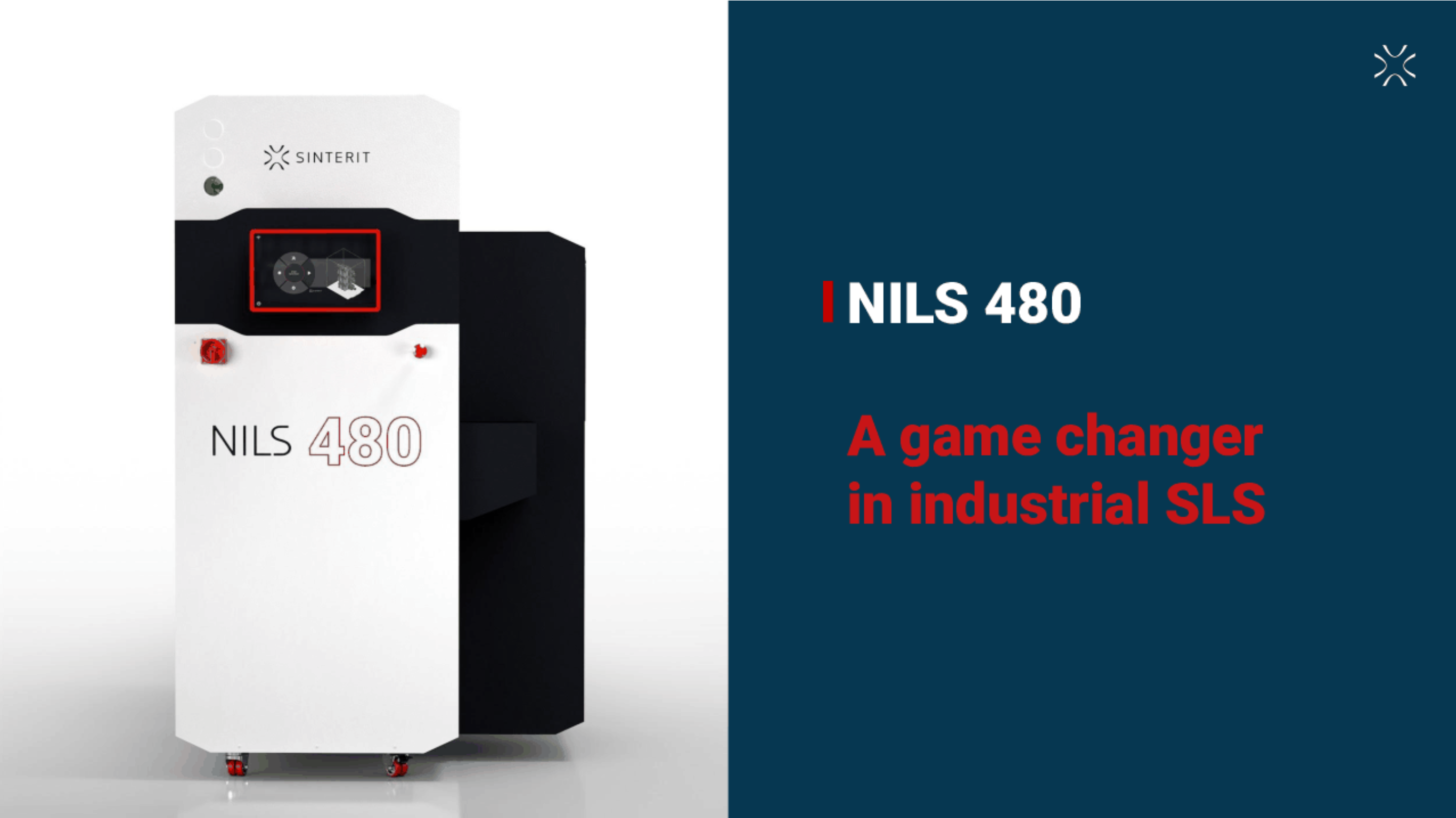 SINTERIT 发布打印更大打印尺寸新机器-NILS 480