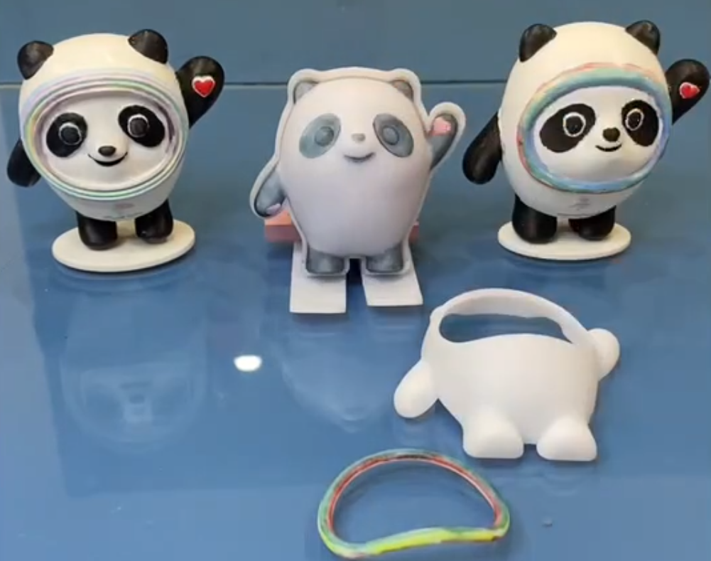冬奥萌物冰墩墩-3D打印版