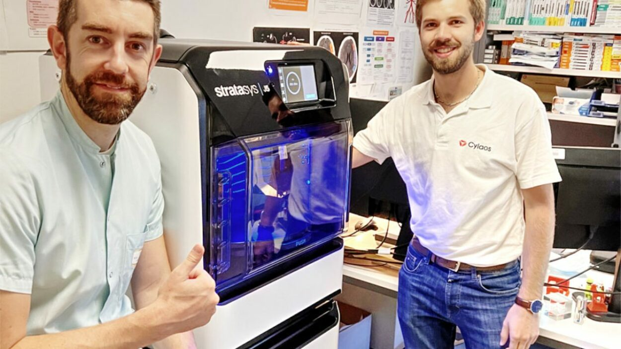 布雷斯特大学医院使用Stratasys J5 MediJet 3D打印技术改进手术计划