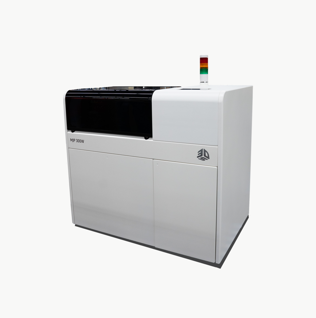 精度提升、效率提高，3D Systems 推出新型蜡模3D打印机MJP 300W和新材料