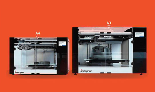 Anisoprint连续钎维3D打印