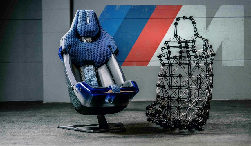 碳足迹减90%，BMW宝马M座椅凭借3D打印技术荣获可持续发展奖