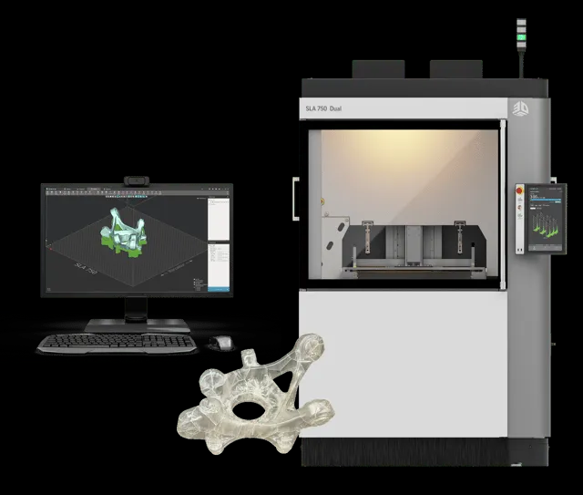 3D Systems 重磅推出 QuickCast Air™ 高精度熔模铸造产品组合迎来新成员