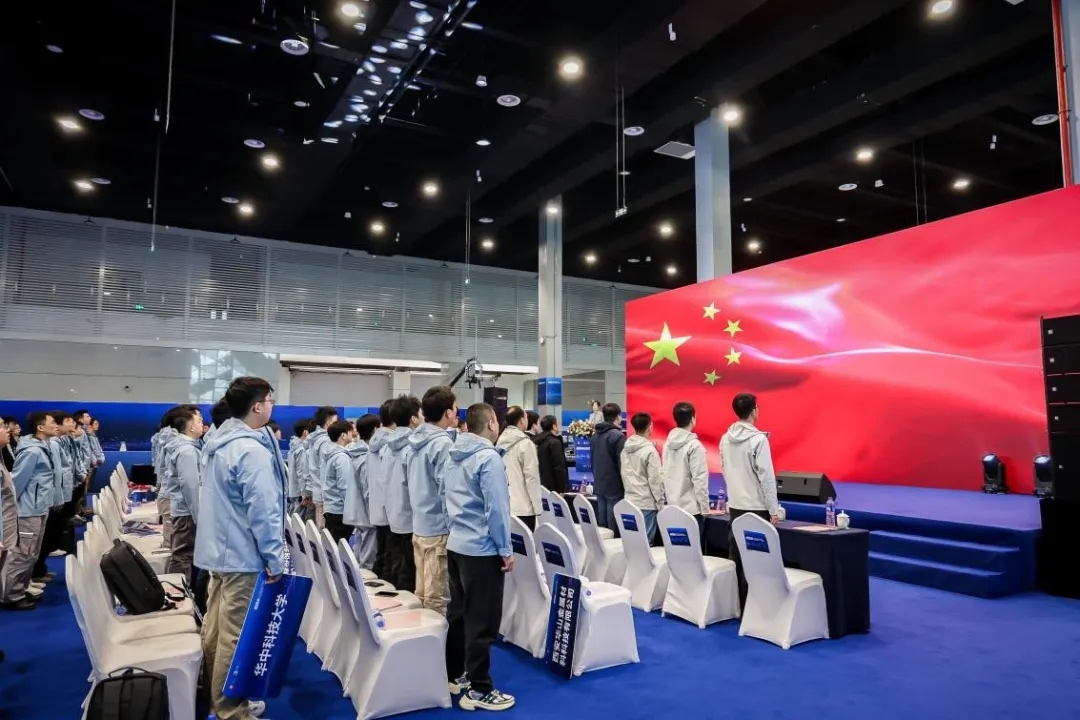 第二届全国智能焊接职业技能竞赛增材制造设备操作员L/S（电弧增材方向）竞赛正式开幕